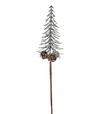 Ozdoba zapichovacia stromček 37cm