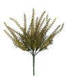 Ozdoba zapichovacia vres zelený 34cm
