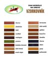 PAM Moridlo na drevo dub svetlý 0,5l