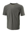 Pánske tričko DEDRA BH5TN2-XL, sivé, veľkosť XL/54, rýchloschnúce