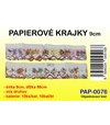 Papierové krajky na police 98cmx9cm+