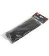 Pásky sťahovacie čierne Extol Premium, 4,8x400mm 100ks