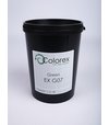 Pasta/Pigment Optimal Colorex green EX G07
