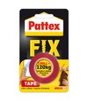 Pattex Fix 120kg 19mm x 1,5m - obojstranná lepiaca páska