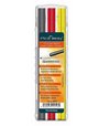 PICA tuhy náhradné hranaté do ceruzky BIG Dry univerzálne 12ks,čierna,červená,žltá