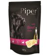 Piper Adult kapsička pre psov s hovadzími držkami, 500g