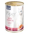 PIPER CAT ADULT losos konzerva pre dospelé mačky 400g