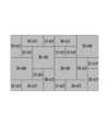 PLAZA multiform mušľová Akcia