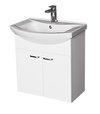 Plus X závesná skrinka s umývadlom Zenon 65cm