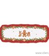 Podnos fancy gingerbread 37x14cm R1482