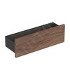 Polička Smyle Square 45x15x15cm orech 500.362
