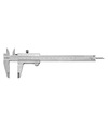 Posuvné meradlo K-MET 150 mm, 0,02 mm, aretácia skrutkou, mm+inch, ČSN 25 1238, DIN 862