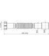Pripojenie flexi 5/4`x40/32 plast A750