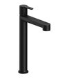 PU 015.20BL Umývadlová stojacia batéria 322 mm bez odtokovej armatúry, čierna
