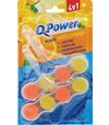 Q-Power Závesné guličky do WC Svieži citrus 2ks