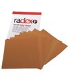 Radex Brúsny papier suché brúsenie, 14 dier / P320