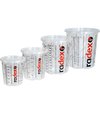Radex Premium vrchnák na miešací kelímok 750ml