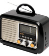 Rádio retro prenosné MP3-BT
