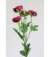 Ranunculus cyklámenový umelý 61cm