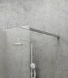 Ravak SET-Uni Free/Wall black 120cm