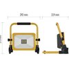 Reflektor Led Acco SMD 30W IP54