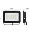 Reflektor Led Simpo 50 W neutrálna biela ZS2243