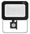 Reflektor Led Simpo čierna 5000lm 50W s pohybovým čidlom neutrálna biela