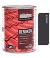 Renokov antracit - Antikorózna farba na kov 0,75kg