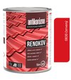 Renokov červený - Antikorózna farba na kov 0,75kg