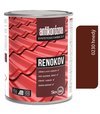 Renokov hnedý - Antikorózna farba na kov 0,75kg