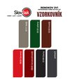 Renokov hnedý - Antikorózna farba na kov 0,75kg
