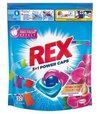 Rex Gélové kapsuly na pranie 3+1 Power Orchid Color 52 praní