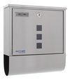 Rottner Costa Inox strieborná Schránka poštová