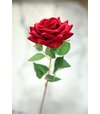 Ruža červená zamatová 64cm