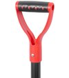 Rýľ Strend Pro Garden ErgoBULL, špicatý, s násadou D, fiberglass, drenážny, 1150 mm
