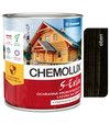 S1025 Chemolux S Extra 0192 eben 0,75l - hodvábne lesklá ochranná lazúra na drevo