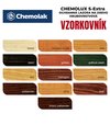 S1025 Chemolux S Extra 0252 teak 0,75l - hodvábne lesklá ochranná lazúra na drevo