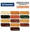 S1040 Chemolux S-Klasik 0191 eben 2,5l - matná ochranná lazúra na drevo