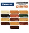 S1040 Chemolux S-Klasik 0201 gaštan 0,75l - matná ochranná lazúra na drevo