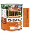 S1040 Chemolux S-Klasik 0211 červený smrek 9l - matná ochranná lazúra na drevo