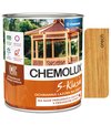 S1040 Chemolux S-Klasik 0211 orech 0,75l - matná ochranná lazúra na drevo