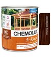 S1040 Chemolux S-Klasik 0289 palisander tmavý 0,75l - matná ochranná lazúra na drevo
