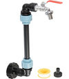 Sada Strend Pro Garden ventil 3/4` + plastová redukcia 59 mm + výpust 3/4`, na IBC nádrž