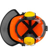 Safetyco SM-409P Ochranný štít prilba chránič sluchu