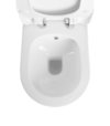 SAPHO Avva WC závesné s bidetovou sprškou, rimless, 35,5x53cm