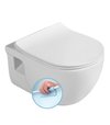 SAPHO Brilla WC závesné rimless(100614)+ sedátko