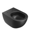 Sedátko WC Uni Chrome Flat black