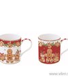 Set hrnčekov Fancy gingerbread 350ml 2ks