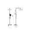 Set Rainfal+Cosythermo-10 SW