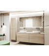 Skrinka kúpelňová Aira 1208x528x465mm dub Kronberg CN723S